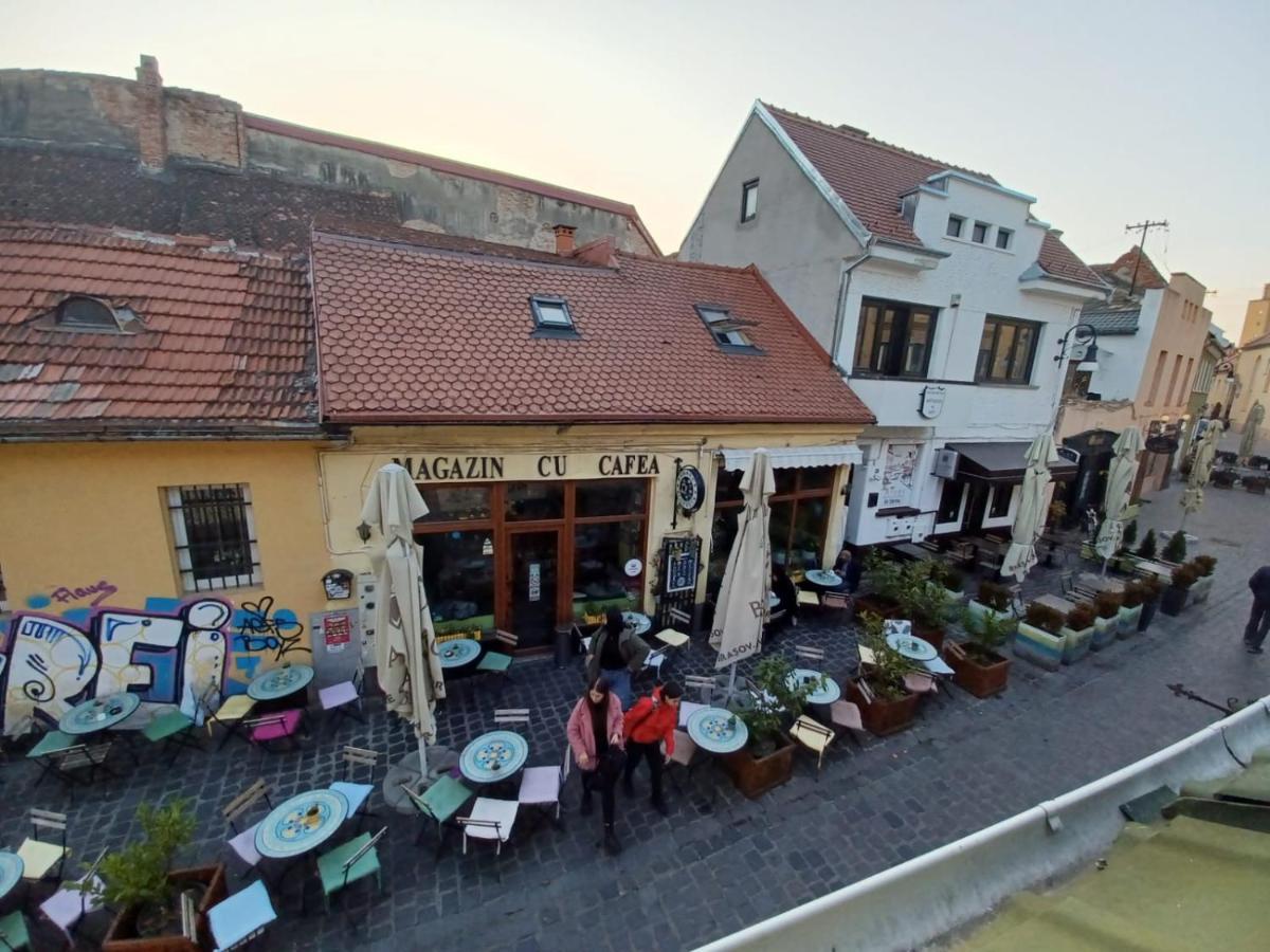 Happy House Appartement Braşov Buitenkant foto